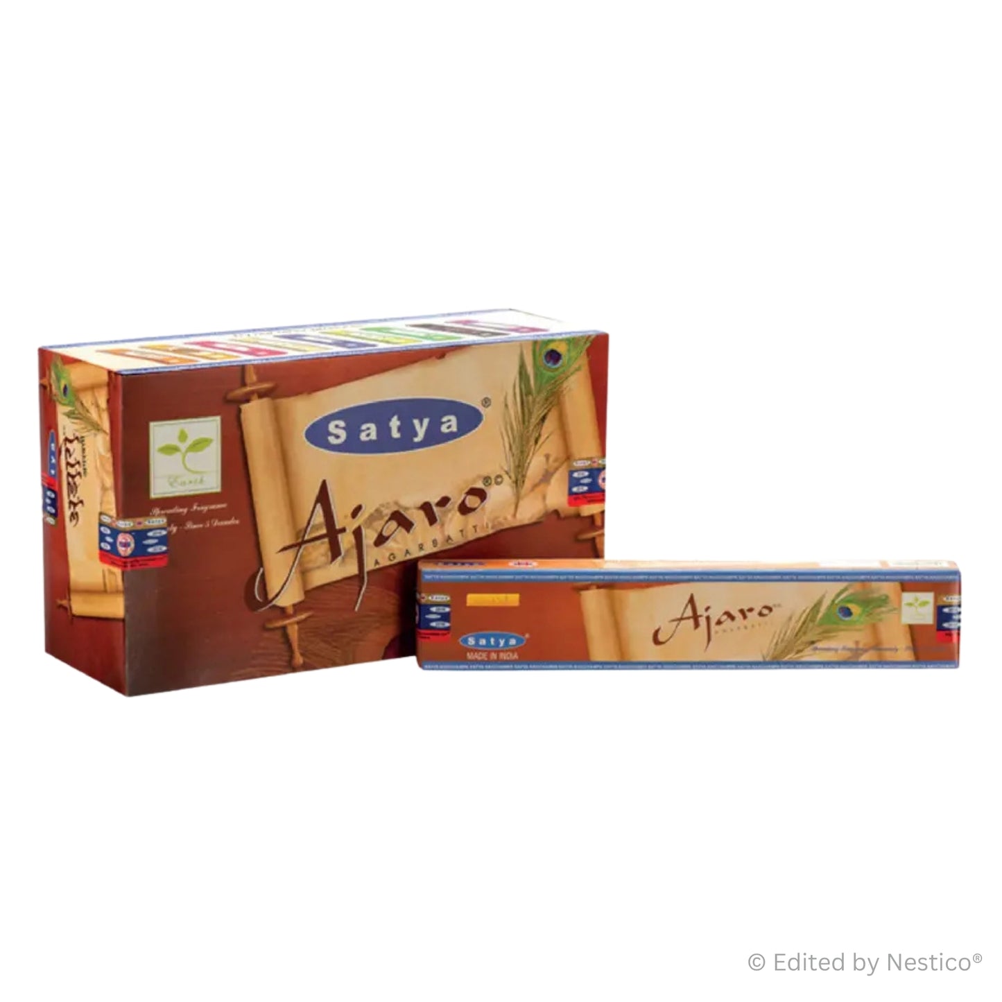 Ajaro - Satya Incense Sticks