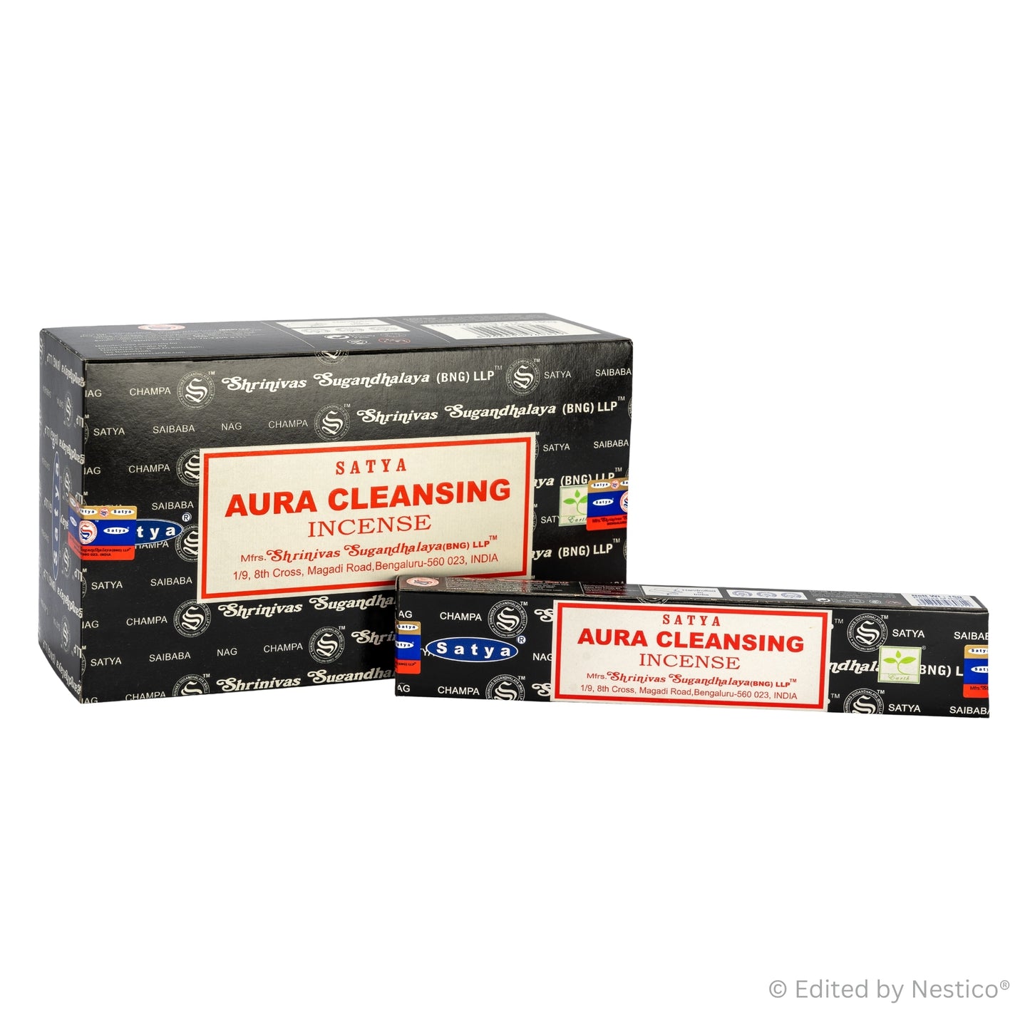 Aura Cleansing - Satya Incense Sticks
