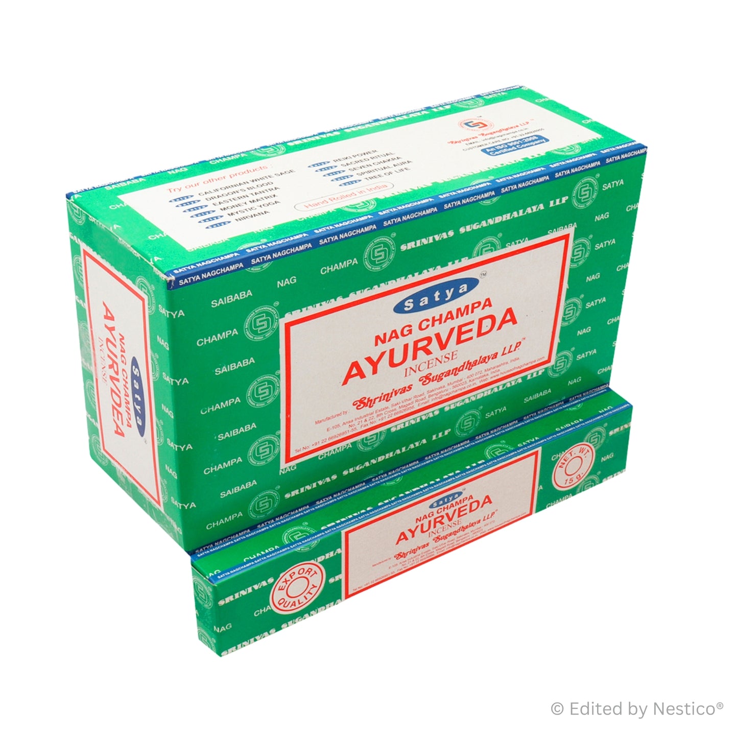 Ayurveda - Satya Incense Sticks