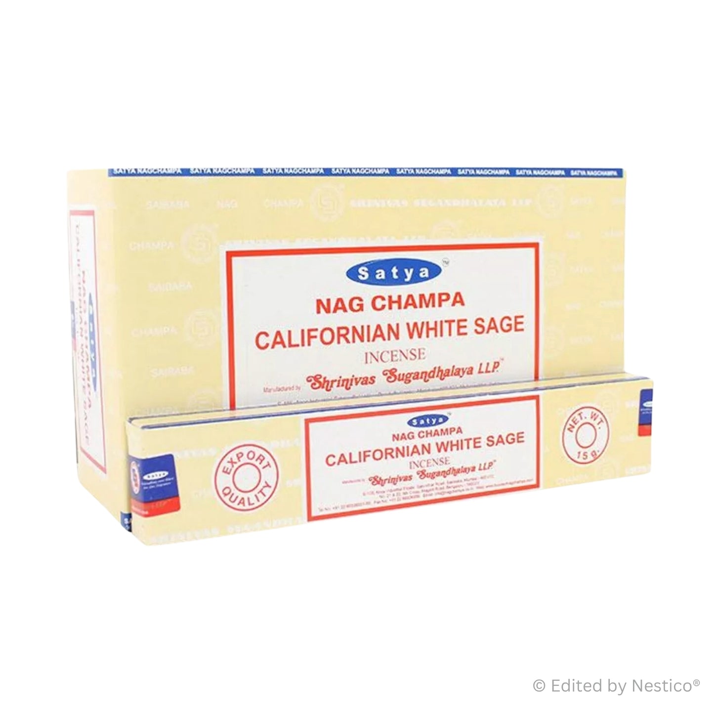 Californian White Sage - Satya Incense Sticks