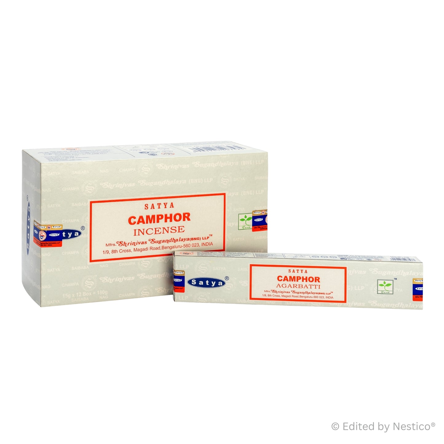 Camphor - Satya Incense Sticks