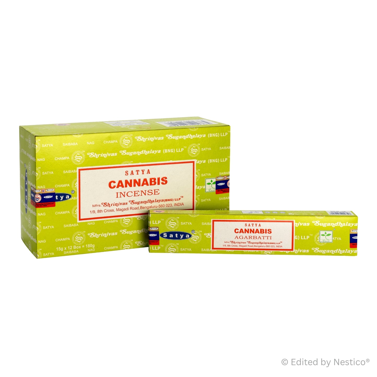 Cannabis - Satya Incense Sticks