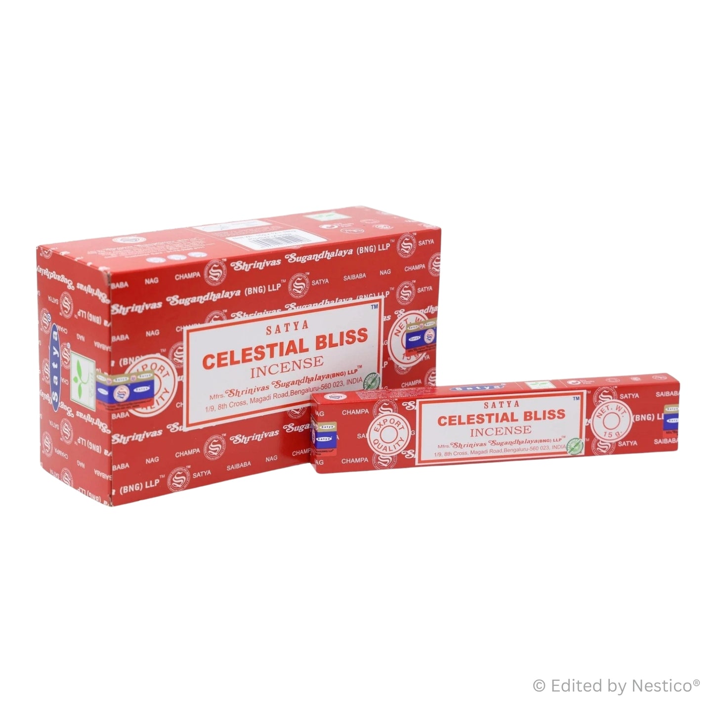 Celestial Bliss - Satya Incense Sticks