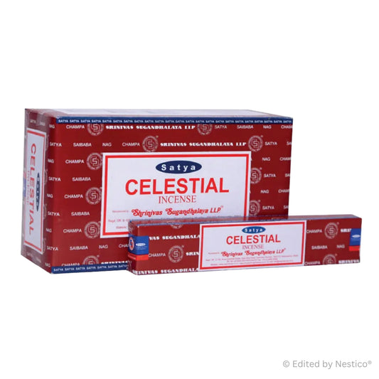 Celestial - Satya Incense Sticks 15g x 12 Pack