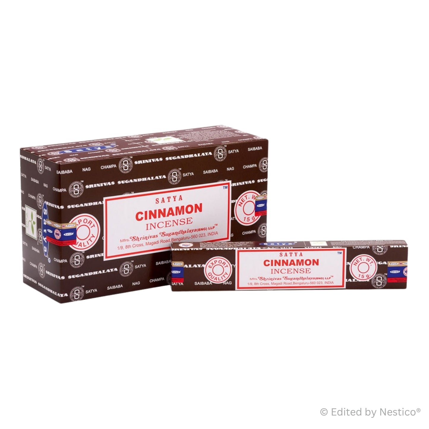 Cinnamon - Satya Incense Sticks