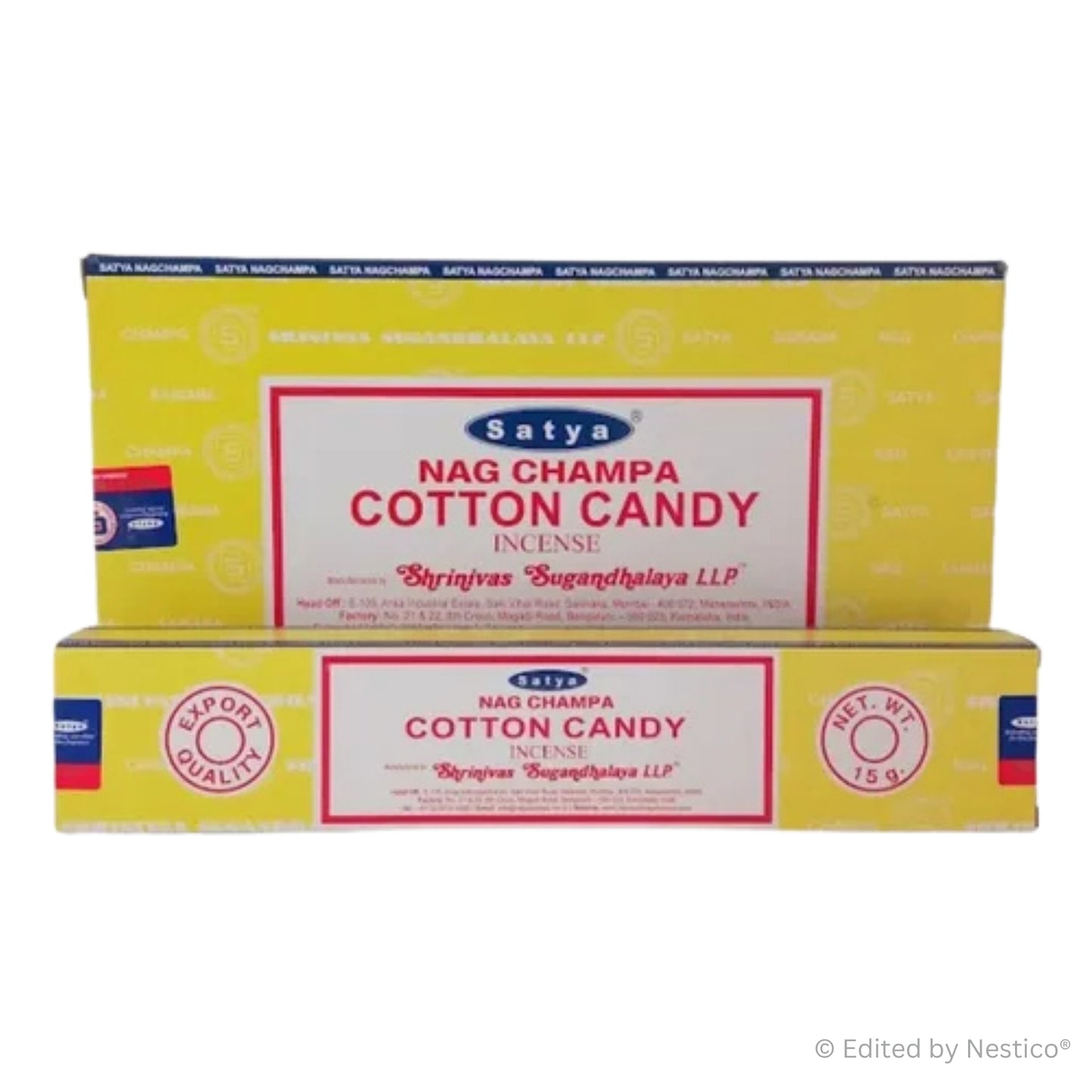 Cotton Candy - Satya Incense Sticks