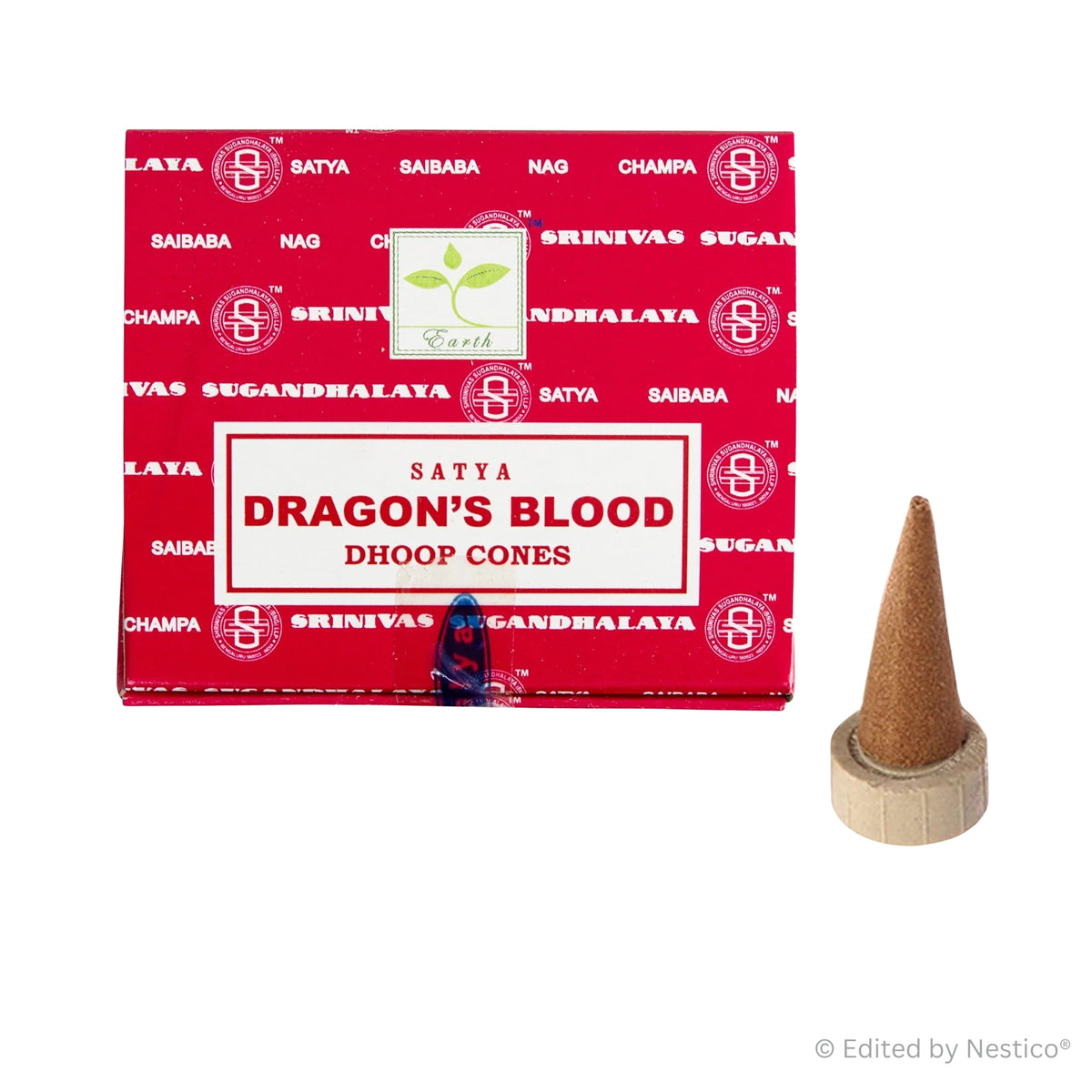 Dragon's Blood - Satya Incense Cones