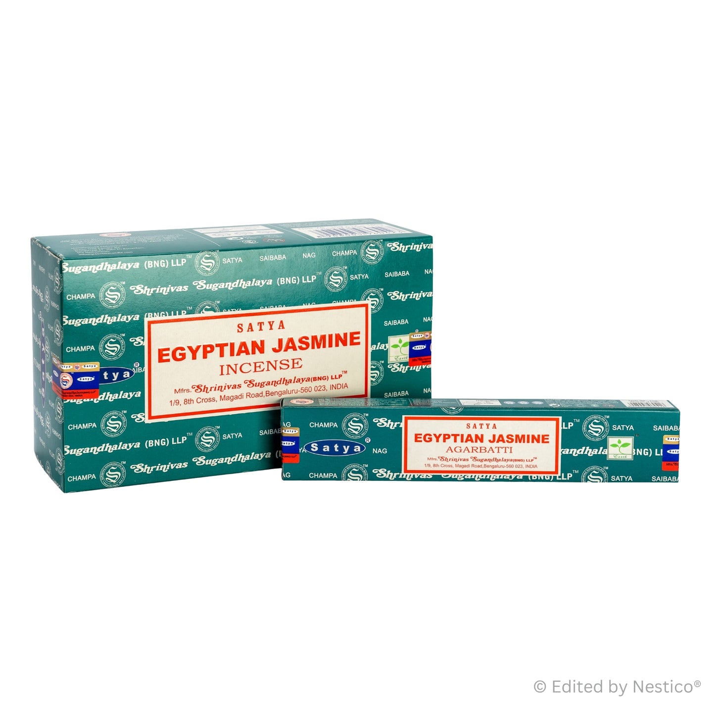 Egyptian Jasmine - Satya Incense Sticks