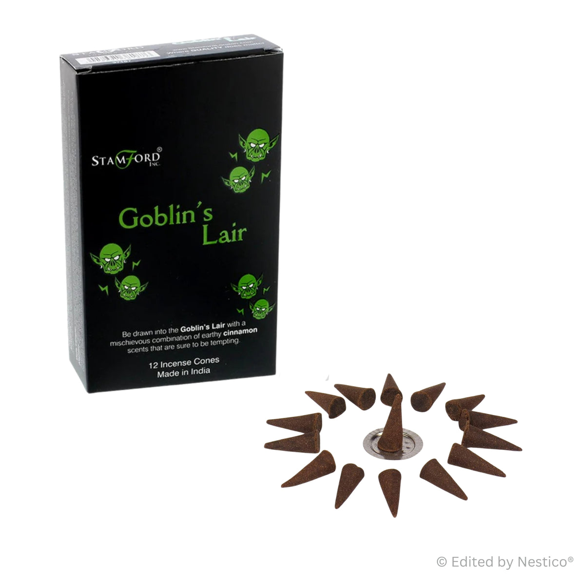 Goblin's Lair - Stamford Incense Cones