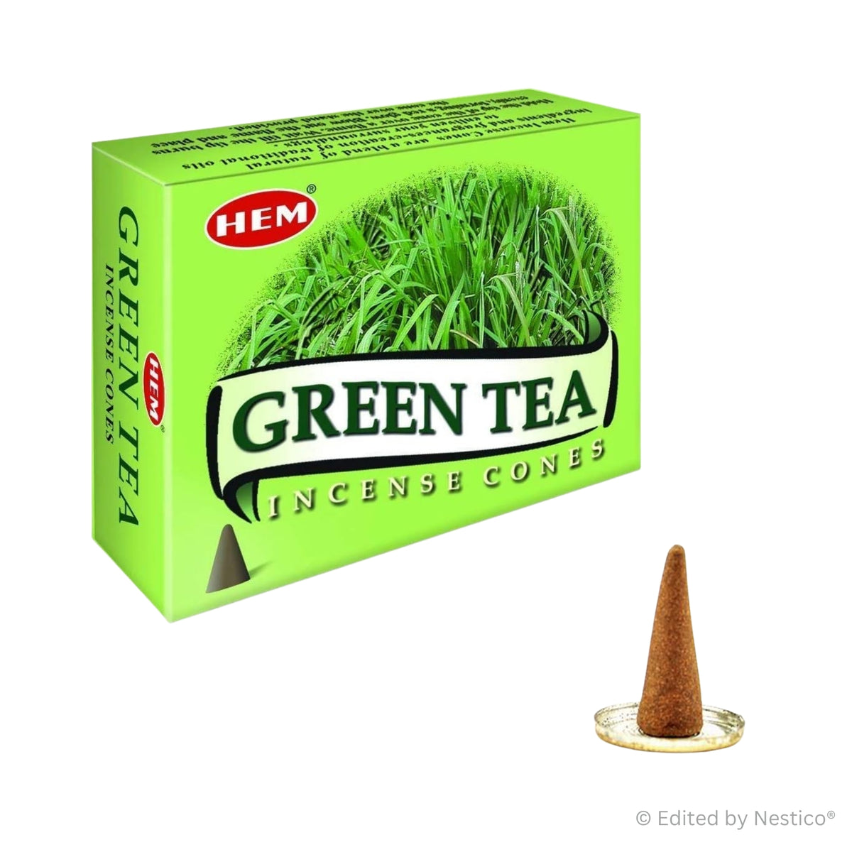 Green Tea - Hem Incense Cones
