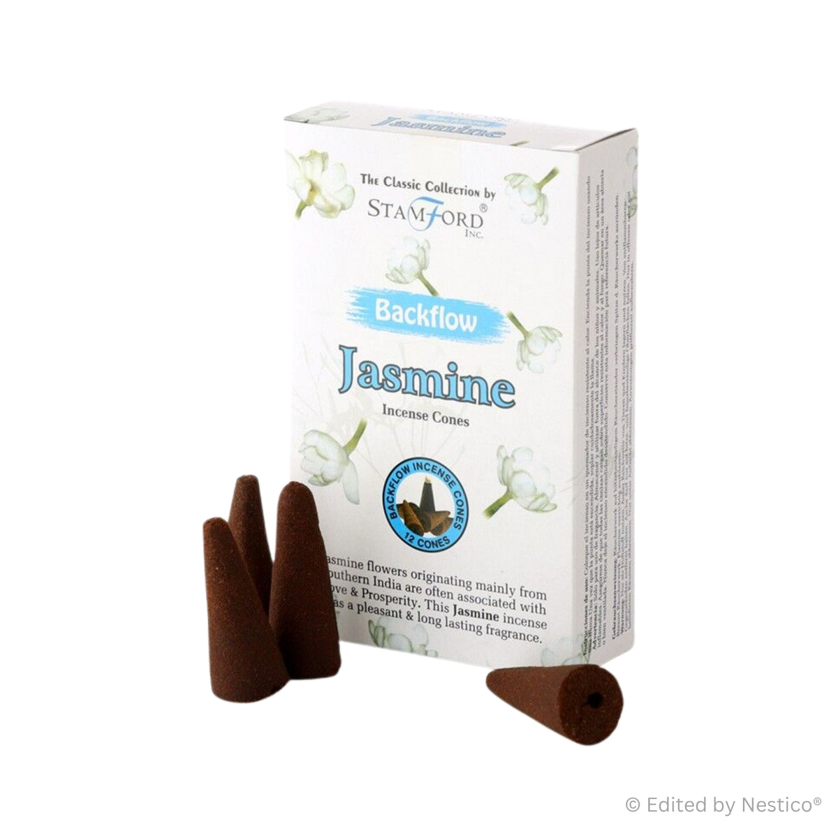 Jasmine - Stamford Backflow Incense Cones