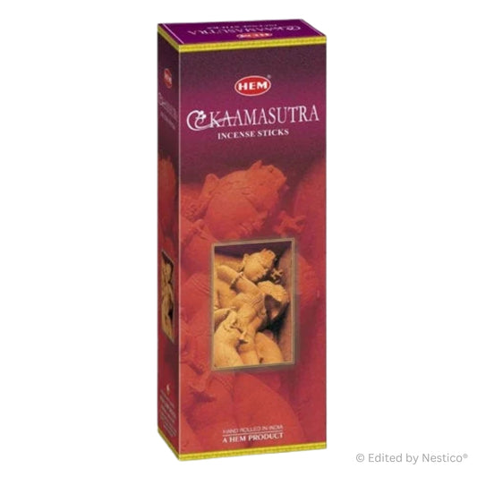 Kamasutra - Hem Incense Sticks 20g x 6 Hex Pack