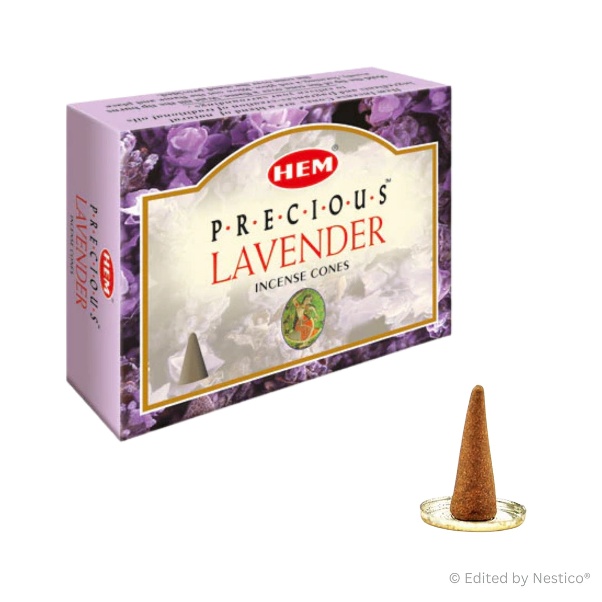 Lavender - Hem Incense Cones