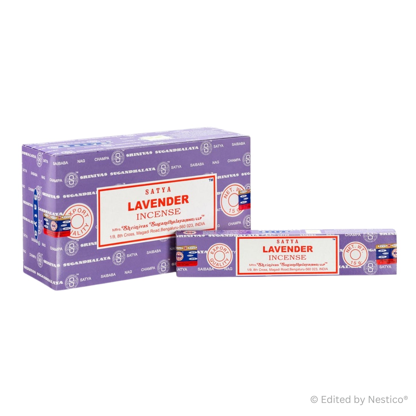 Lavender - Satya Incense Sticks