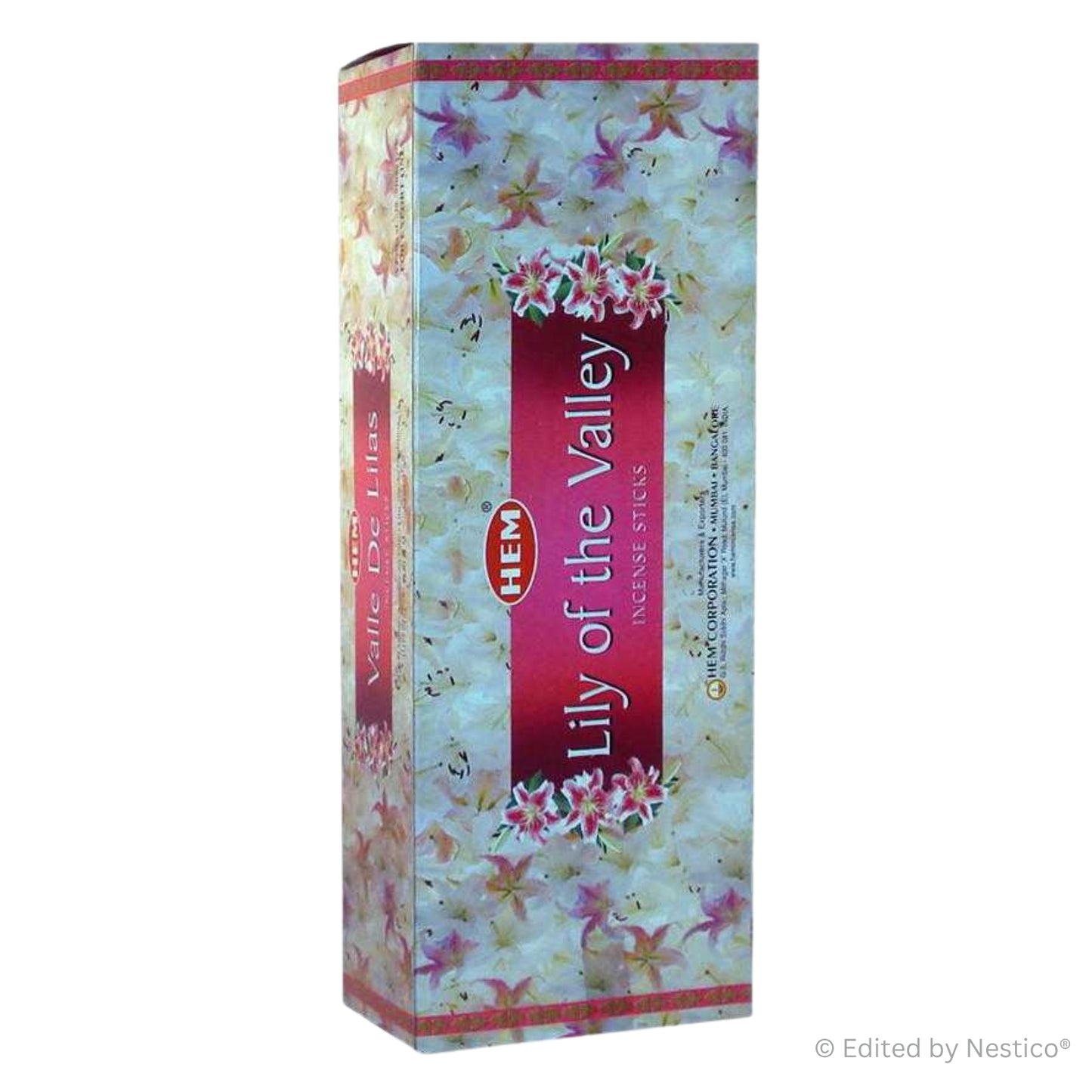 Lily Of The Valley - Hem Incense Sticks