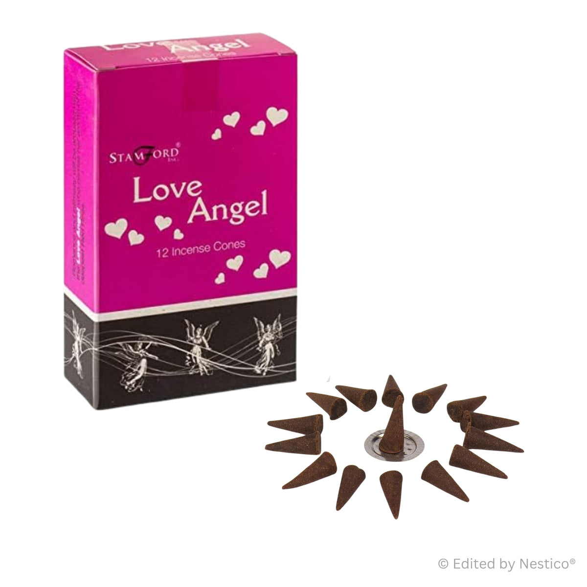 Love Angel - Stamford Incense Cones