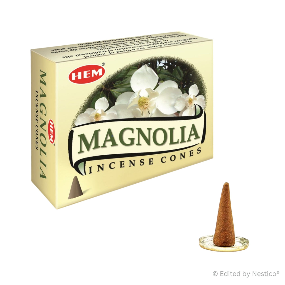 Magnolia - Hem Incense Cones