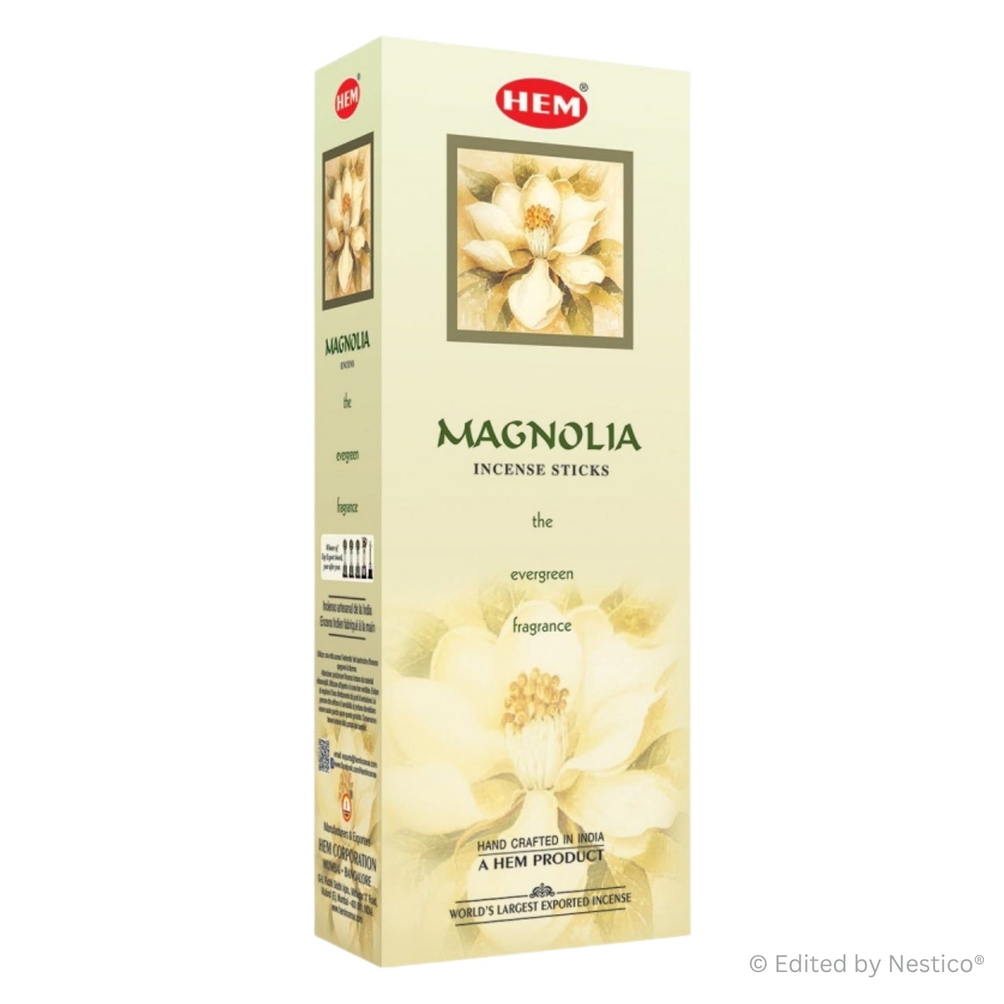 Magnolia - Hem Incense Sticks