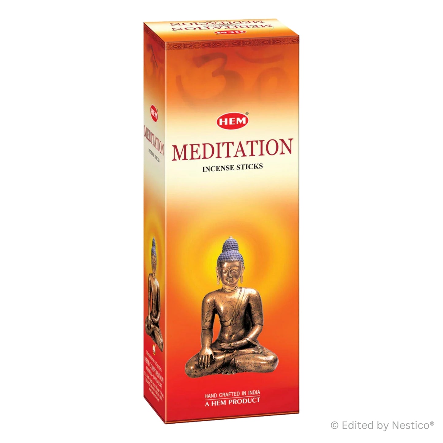 Meditation - Hem Incense Sticks