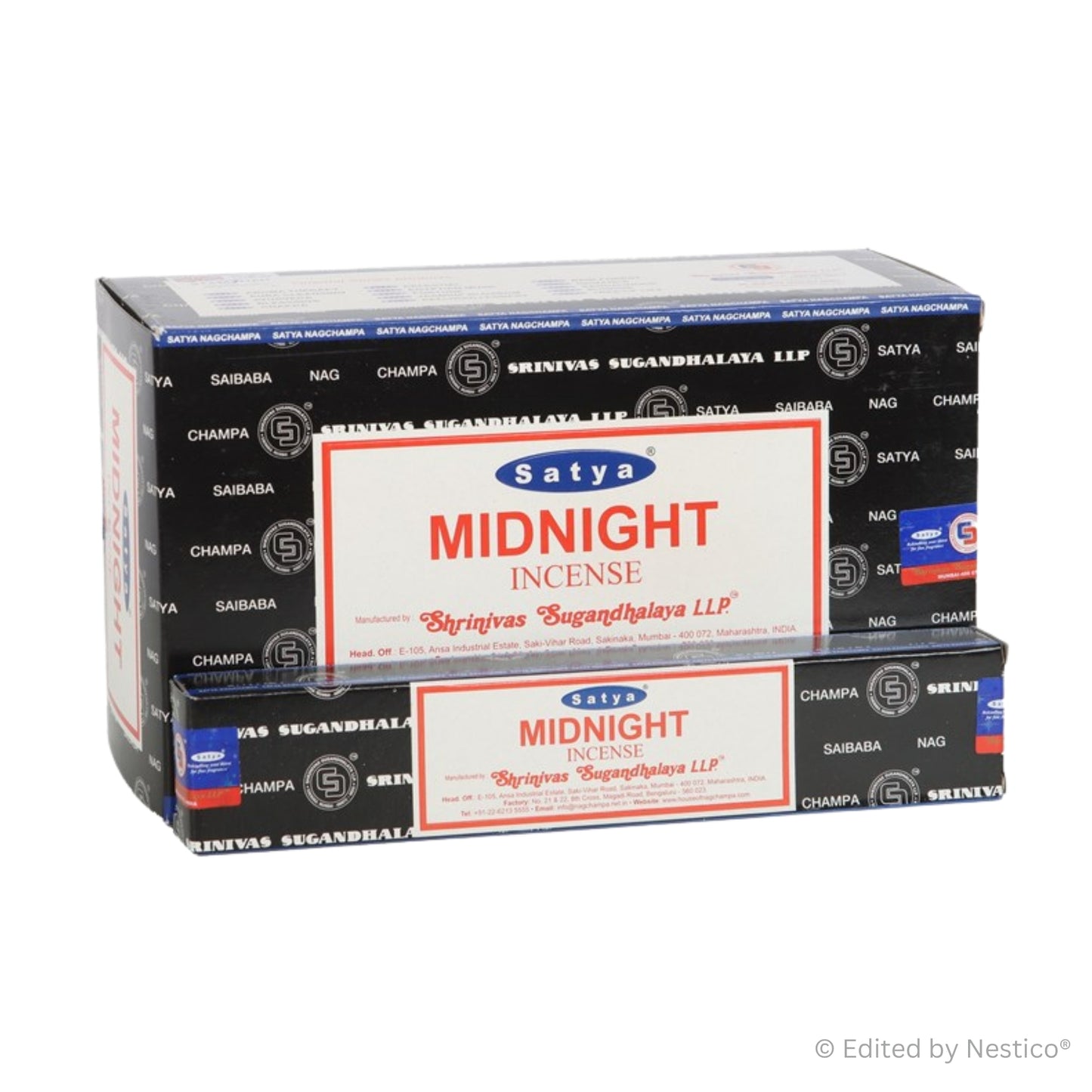 Midnight - Satya Incense Sticks