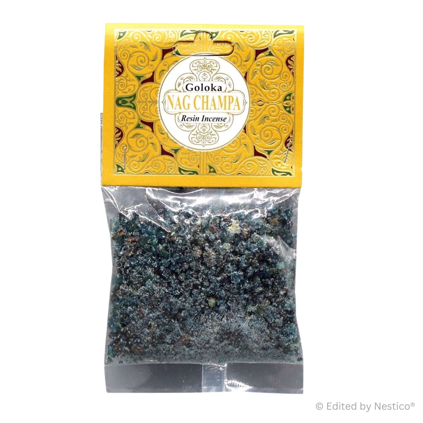 Goloka Nag Champa Resin Incense - 30g