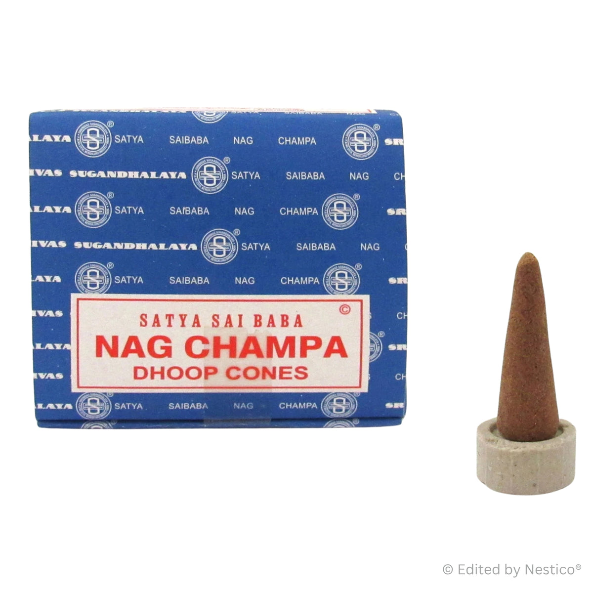 Nag Champa - Satya Incense Cones
