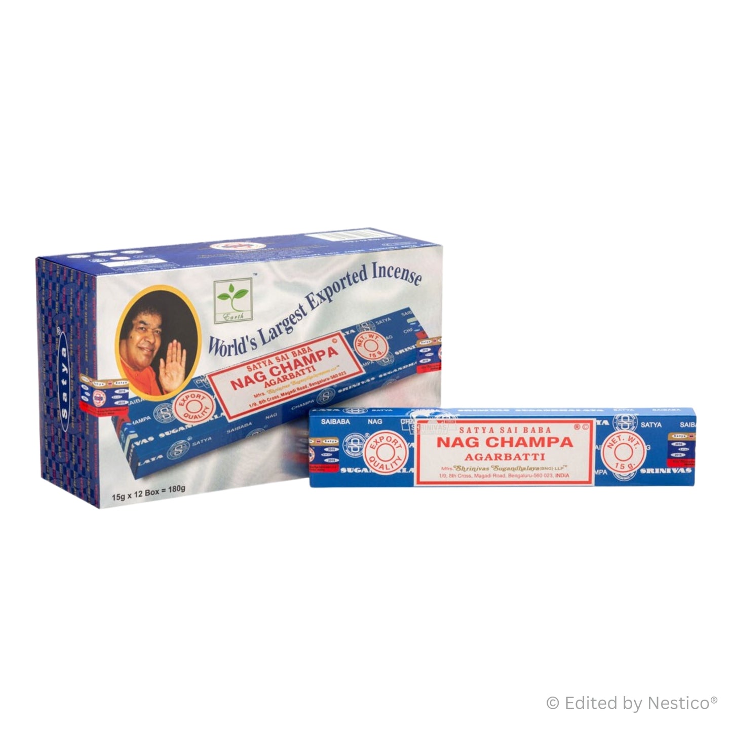 Nag Champa - Satya Incense Sticks