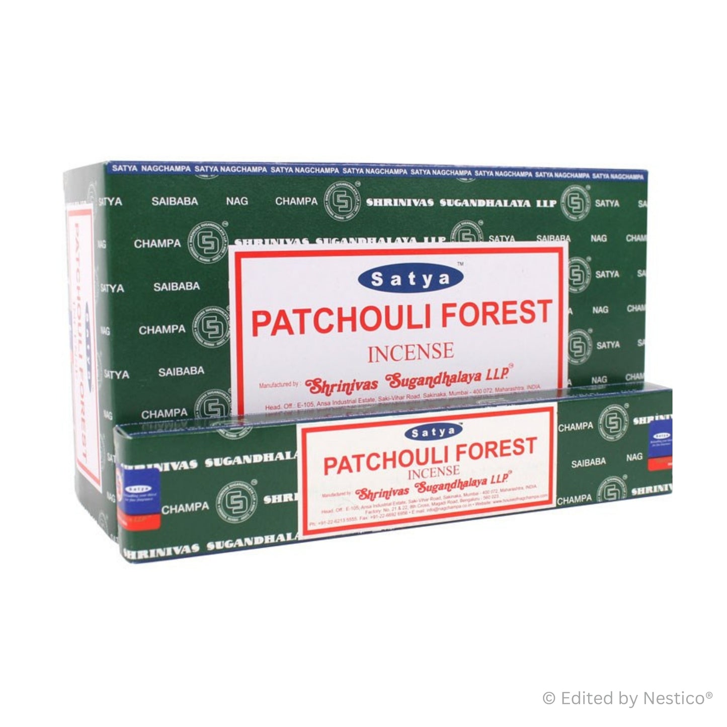 Patchouli Forest - Satya Incense Sticks