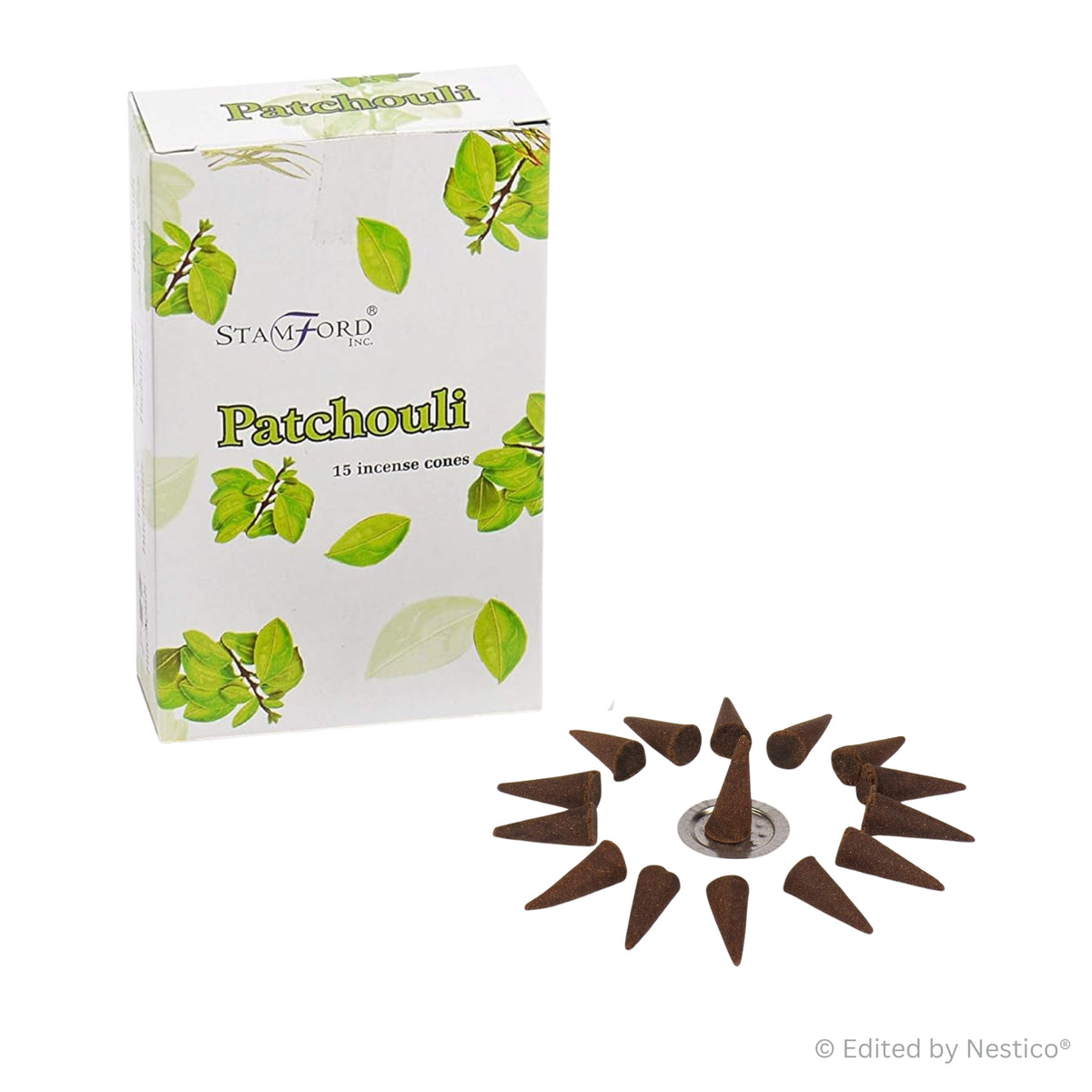 Patchouli - Stamford Incense Cones