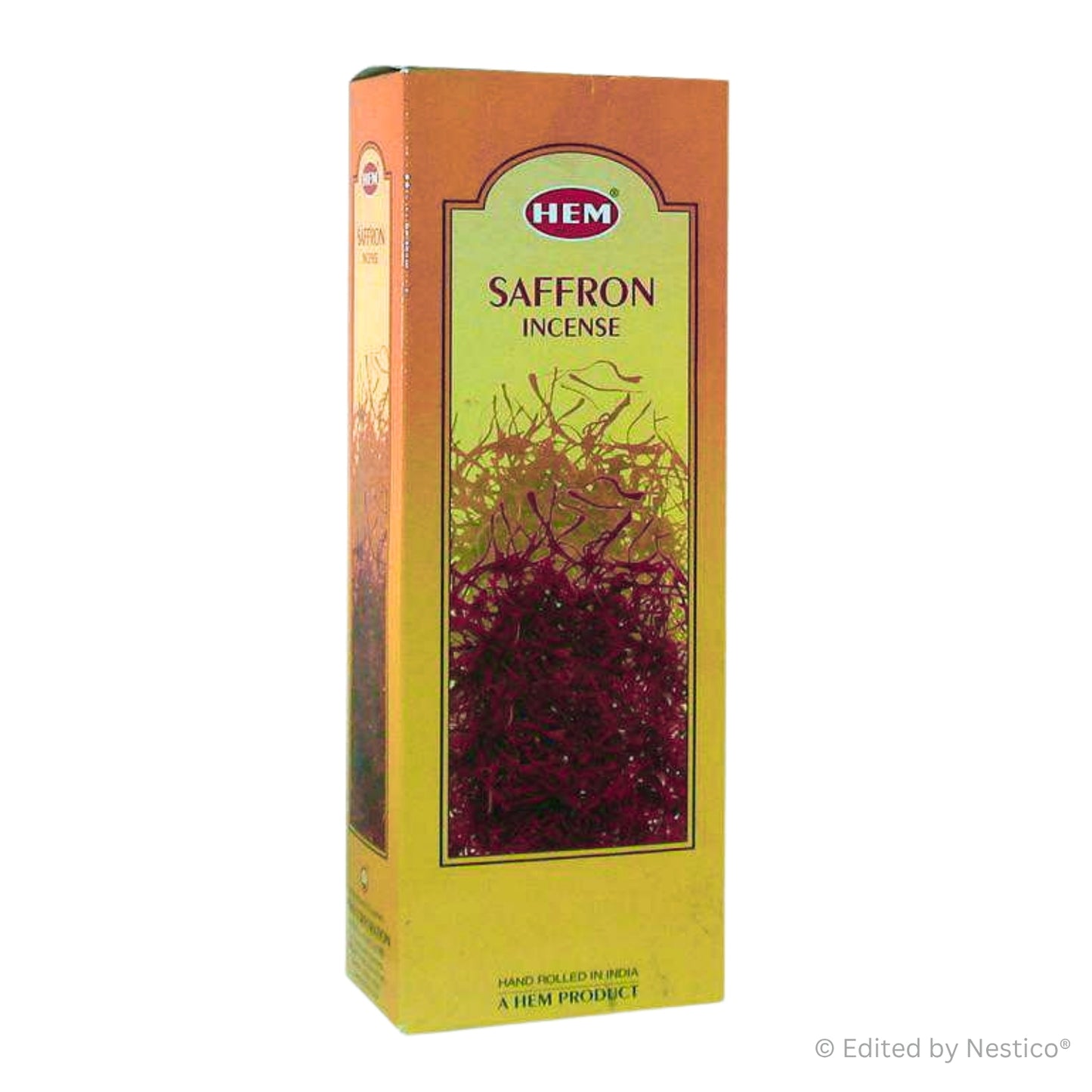 Saffron - Hem Incense Sticks