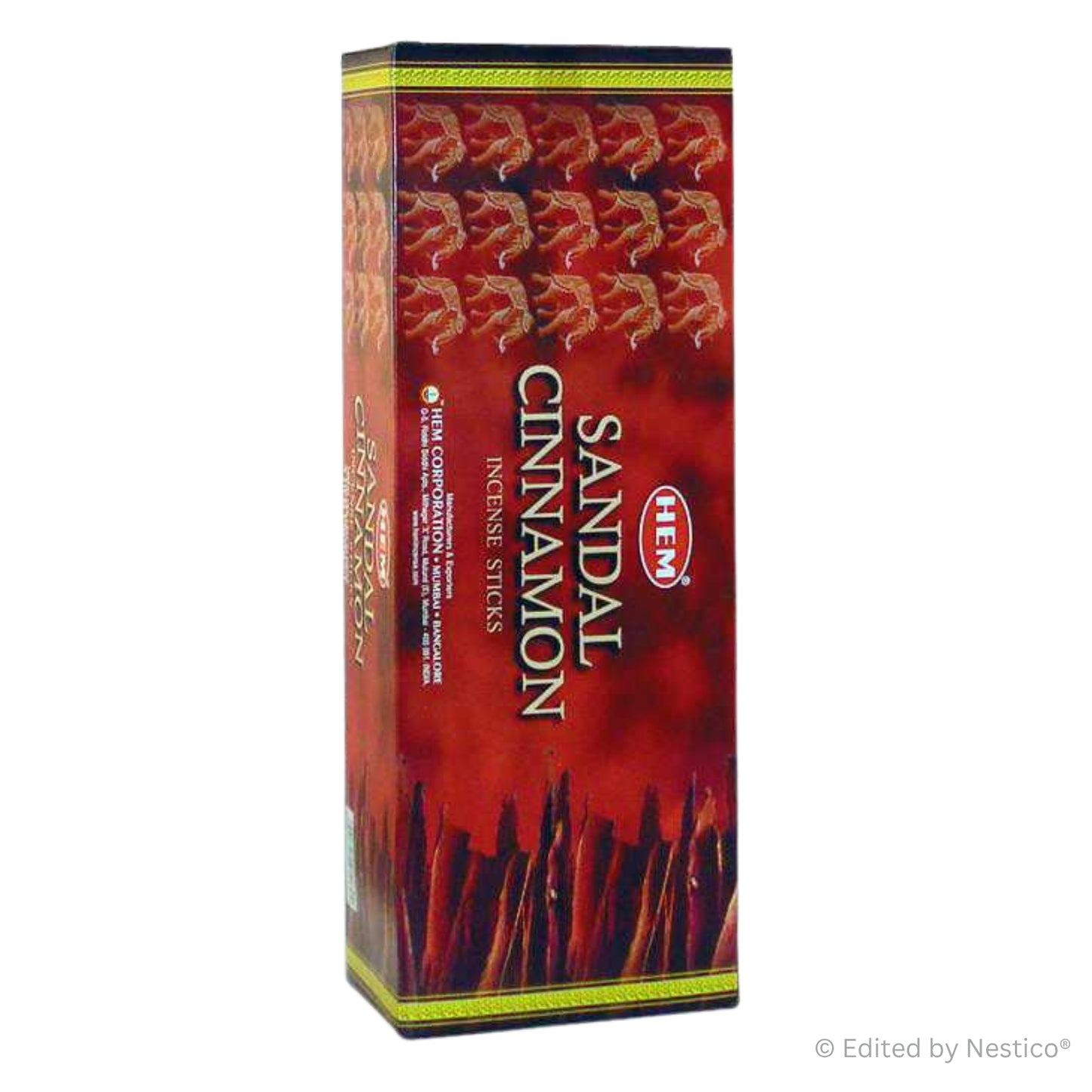 Sandal Cinnamon - Hem Incense Sticks