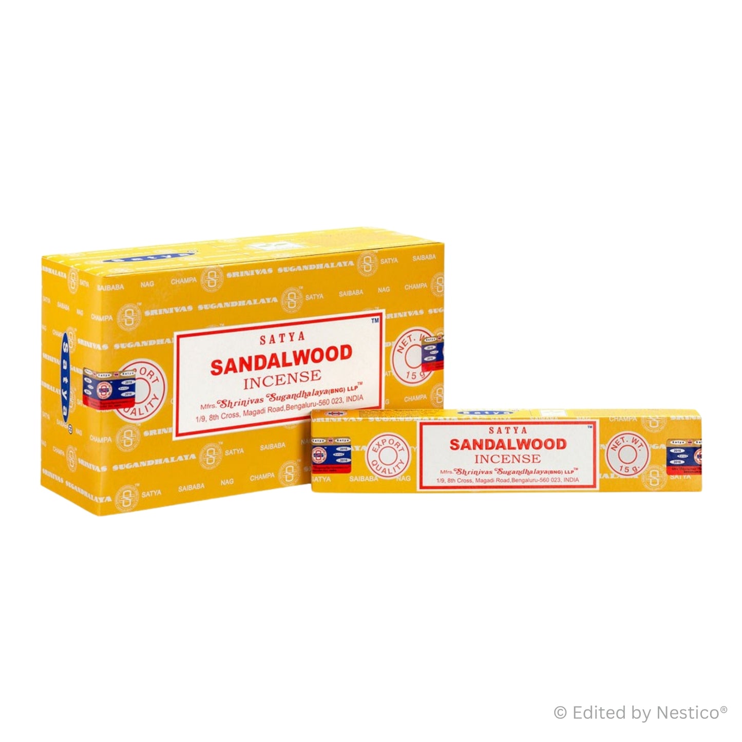 Sandalwood - Satya Incense Sticks