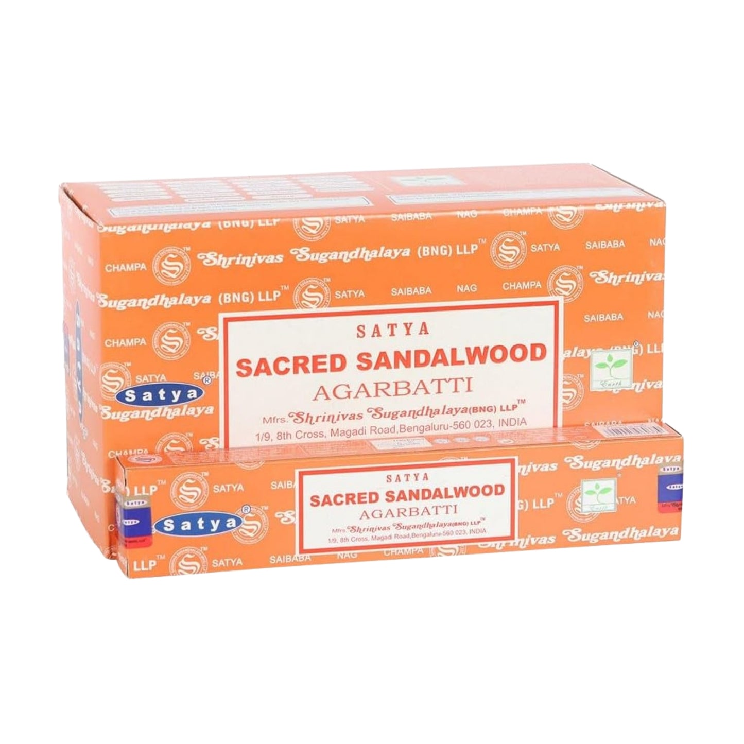 Scacred Sandalwood - Satya Incense Sticks