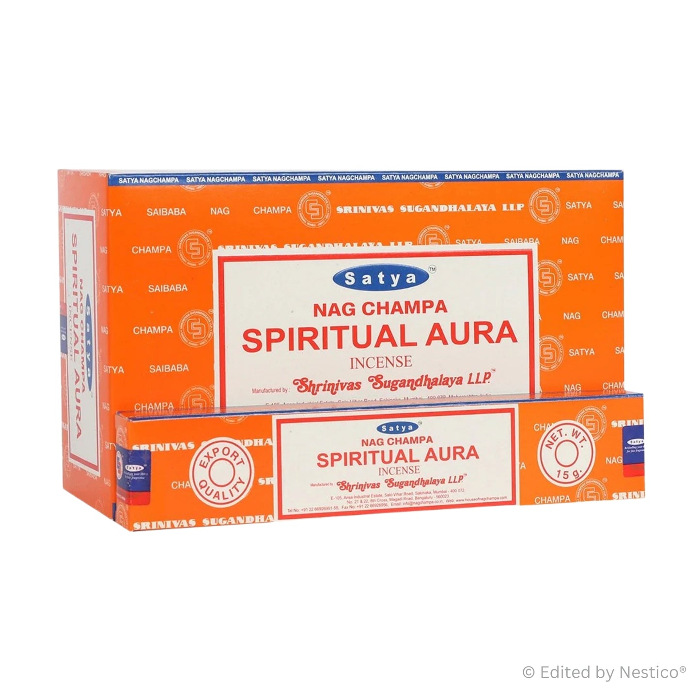 Spiritual Aura - Satya Incense Sticks