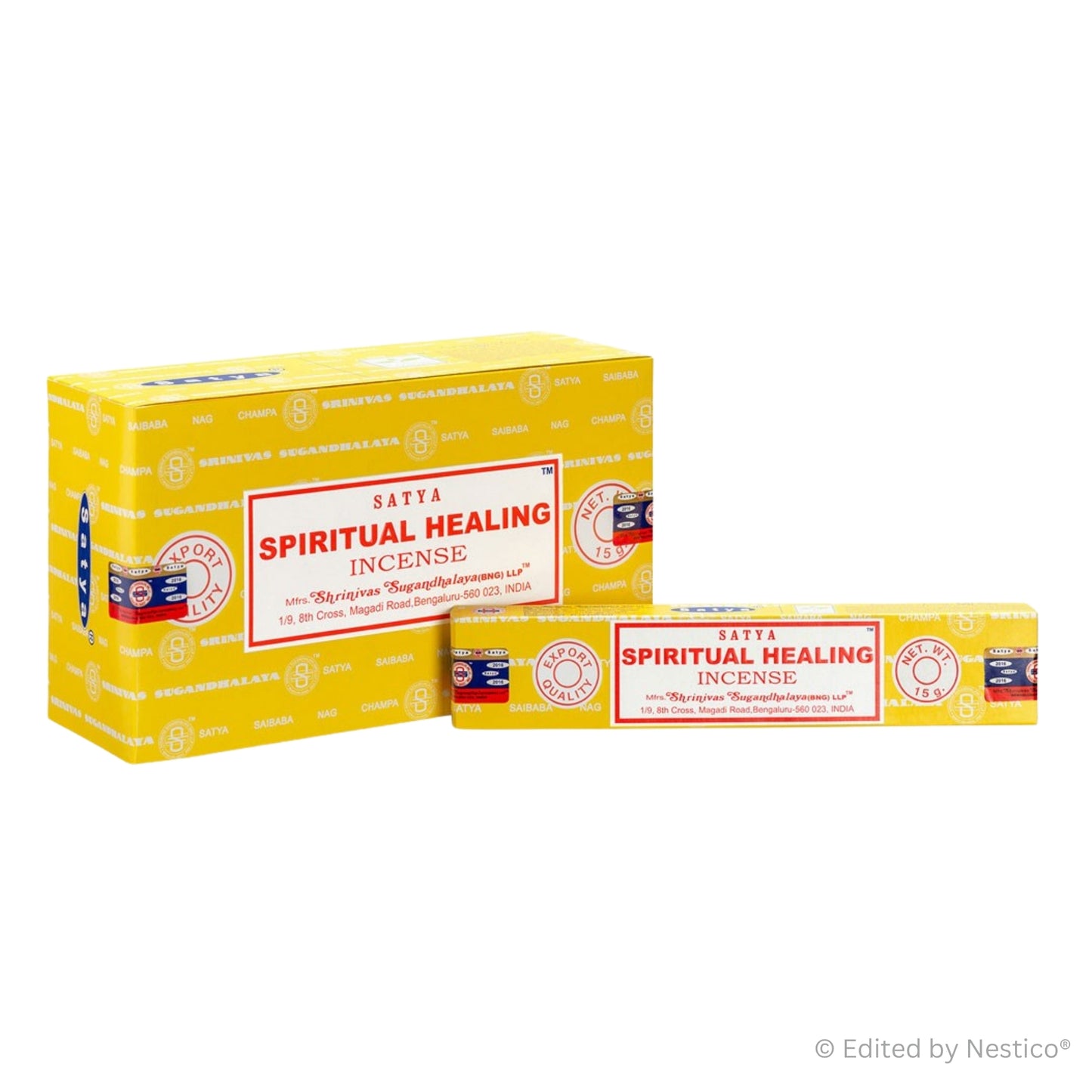 Spiritual Healing - Satya Incense Sticks