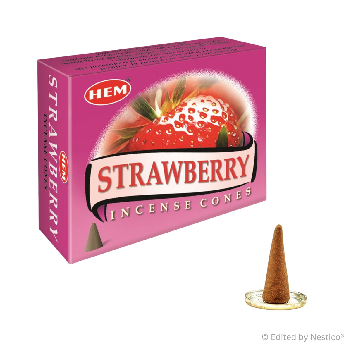 Strawberry - Hem Incense Cones