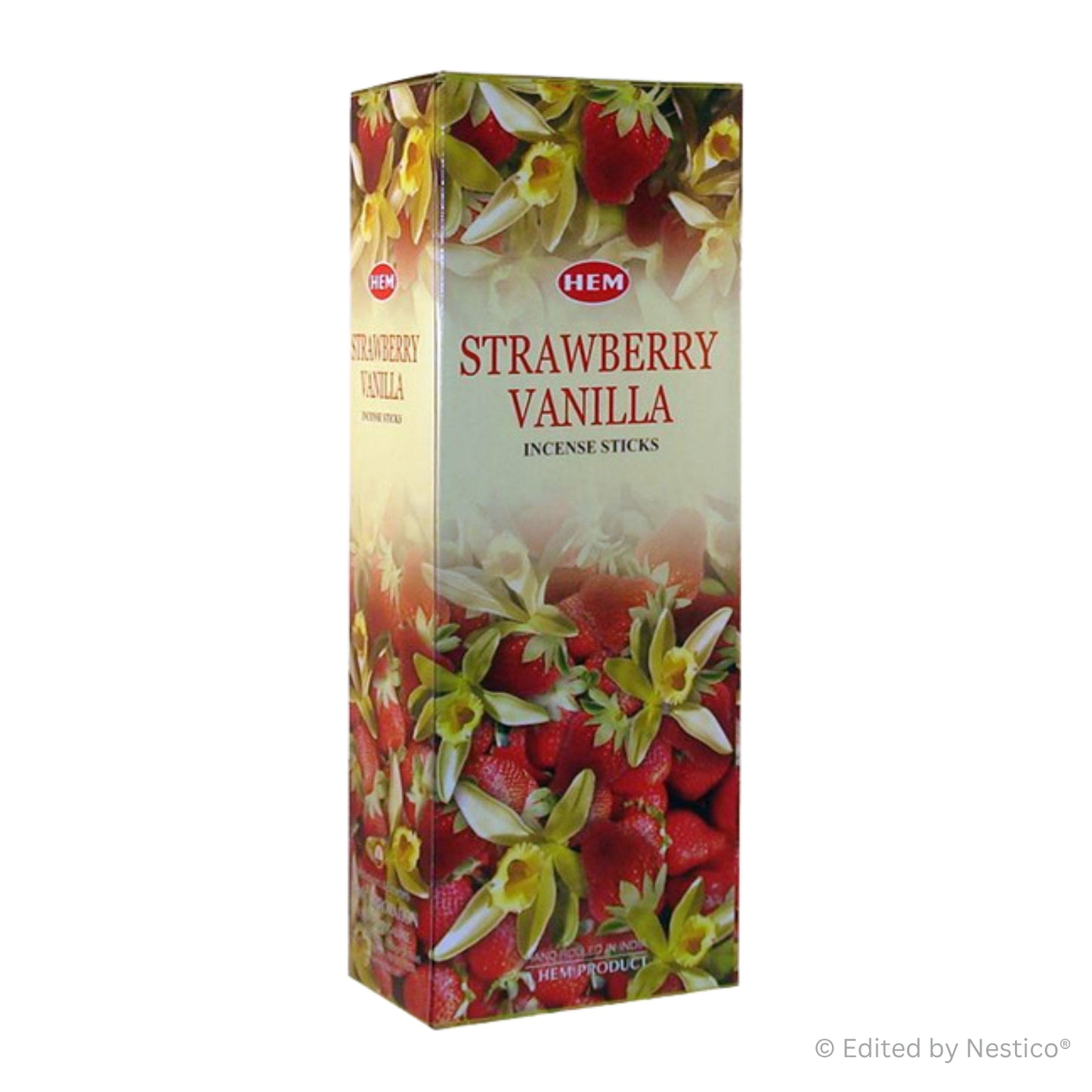 Strawberry Vanilla - Hem Incense Sticks