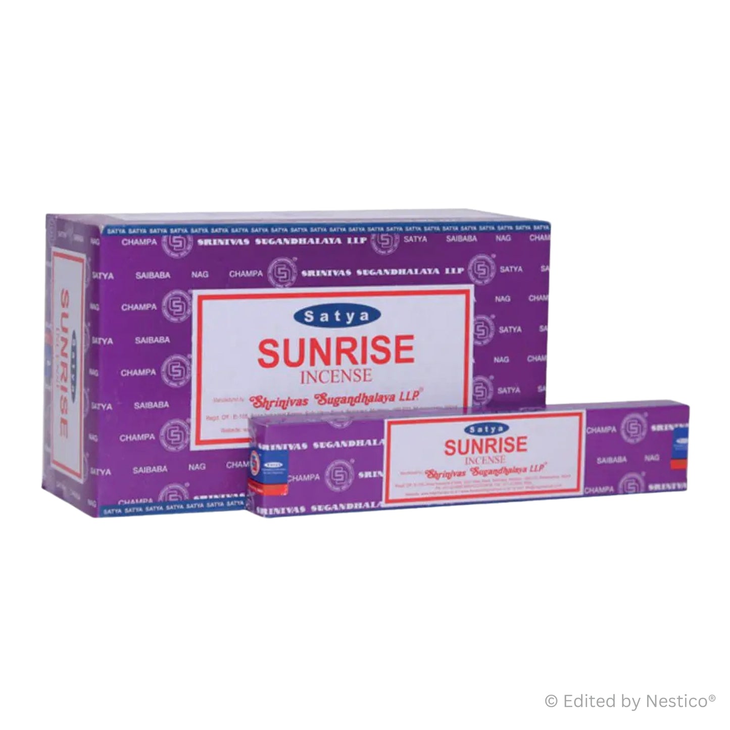Sunrise - Satya Incense Sticks