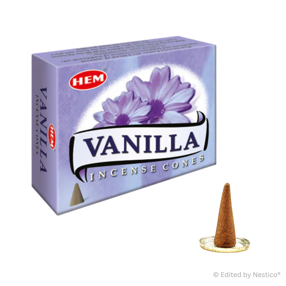 Vanilla - Hem Incense Cones