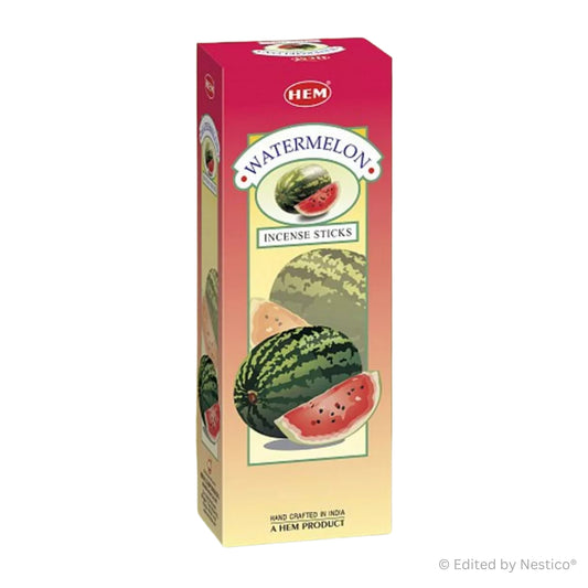 Watermelon - Hem Incense Sticks 20g x 6 Hex Pack