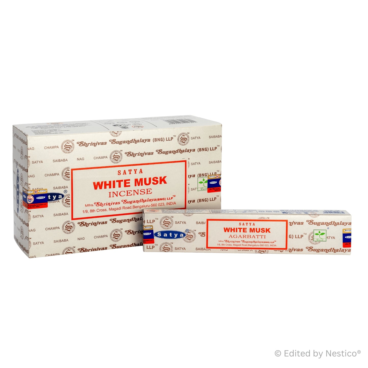 White Musk - Satya Incense Sticks