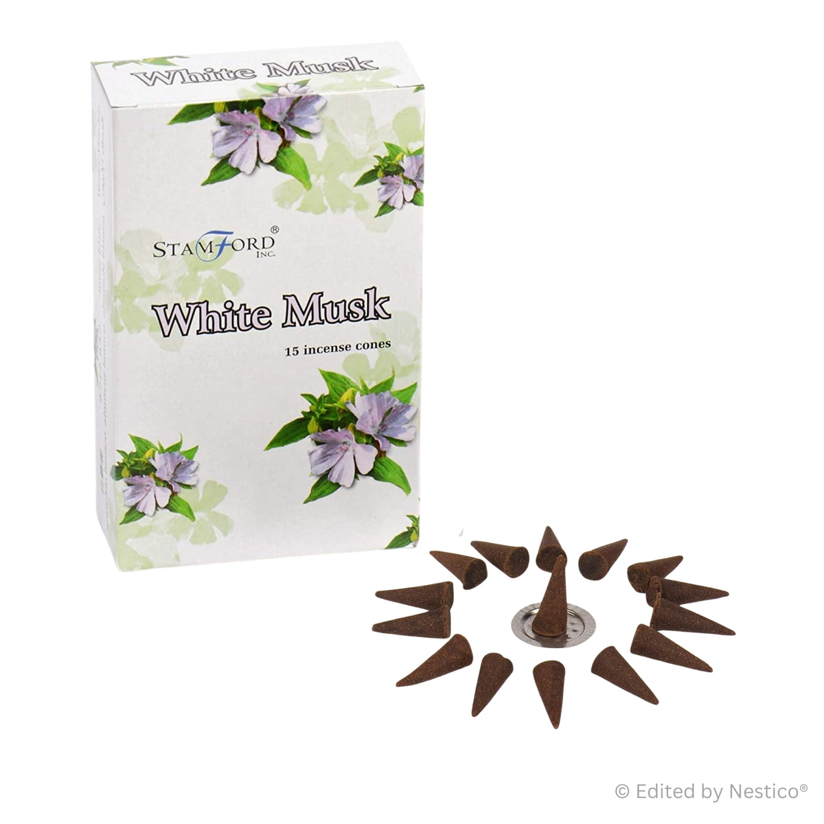 White Musk - Stamford Incense Cones