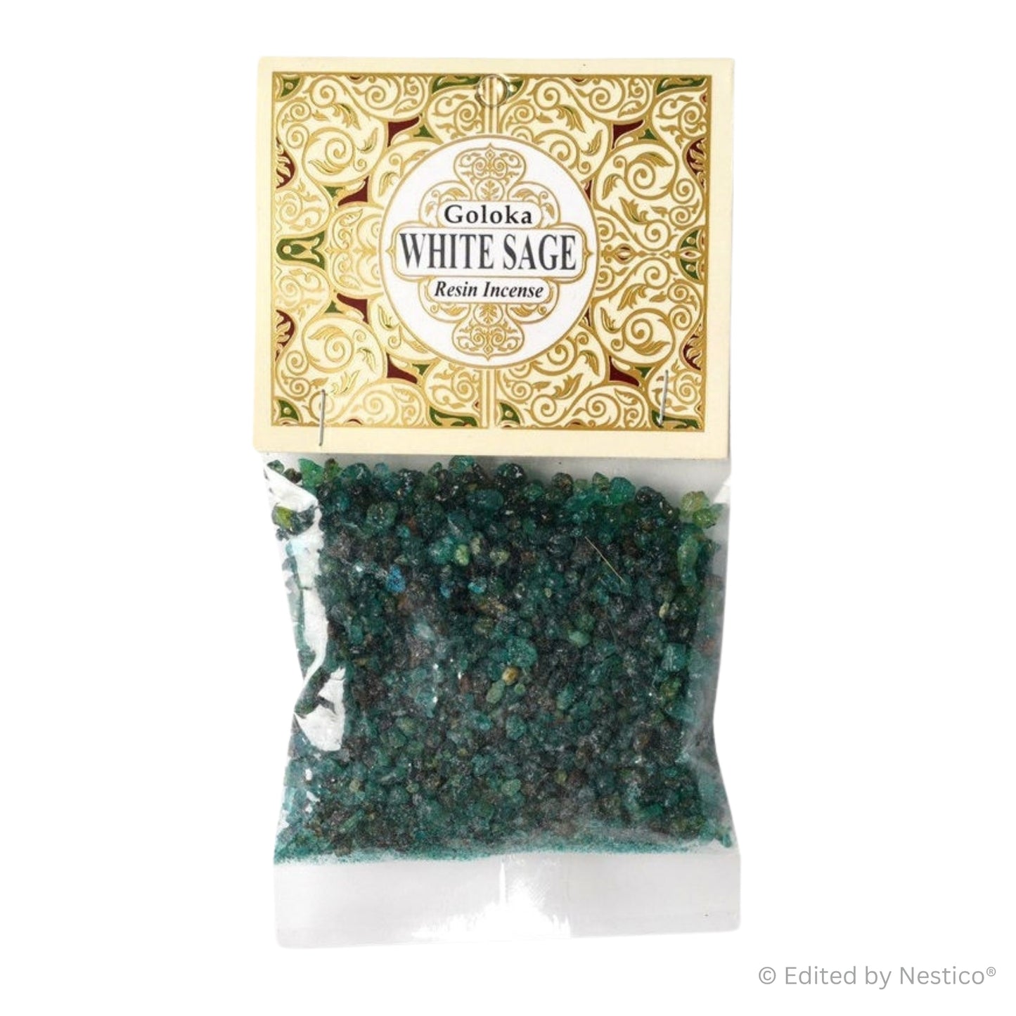 Goloka White Sage Resin Incense - 30g