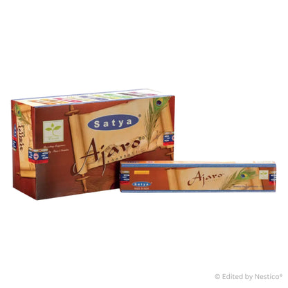 Ajaro - Satya Incense Sticks
