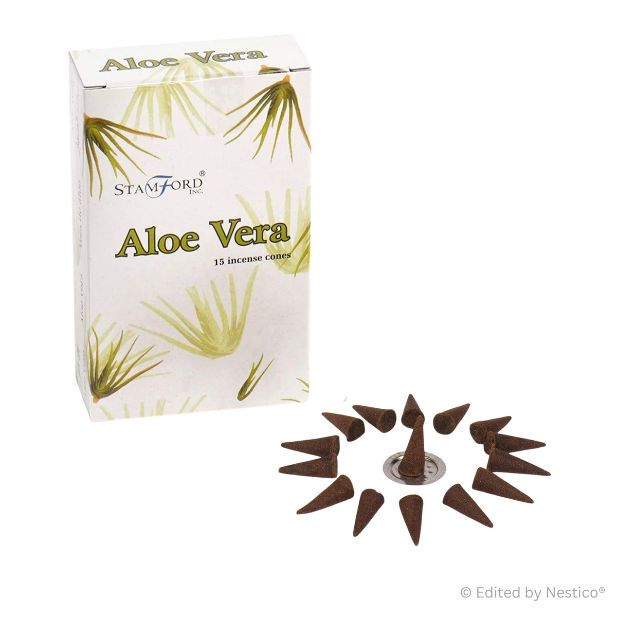 Aloe Vera - Stamford Incense Cones