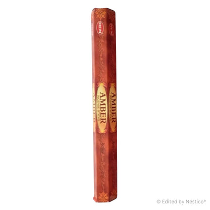 Amber - Hem Incense Sticks