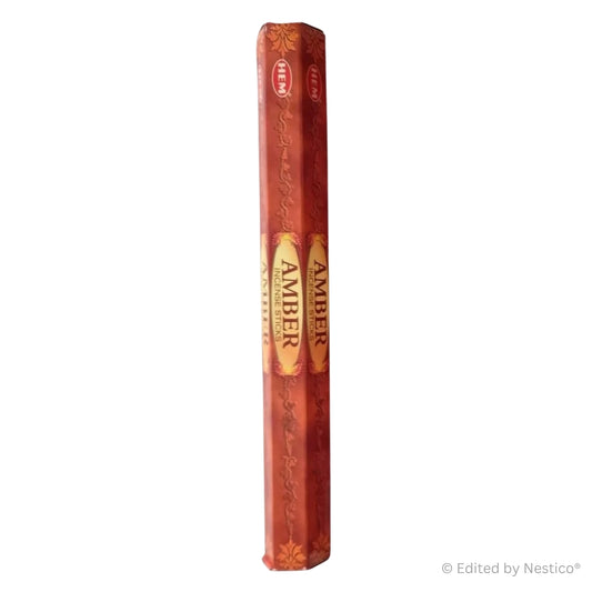 Amber - Hem Incense Sticks
