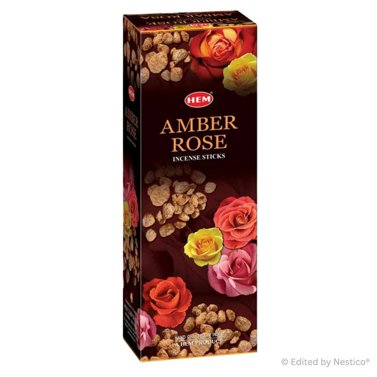Amber Rose - Hem Incense Sticks