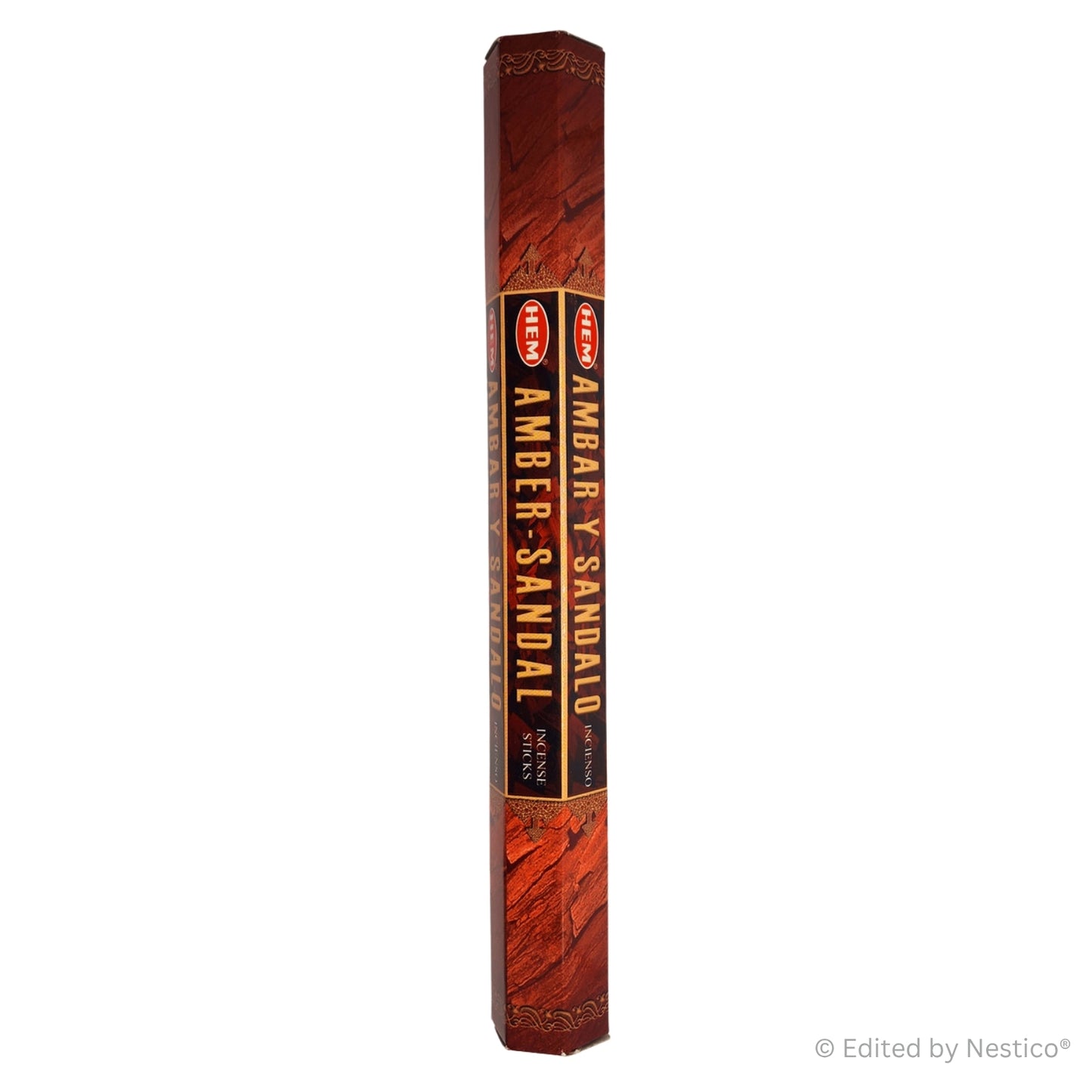 Amber Sandal - Hem Incense Sticks