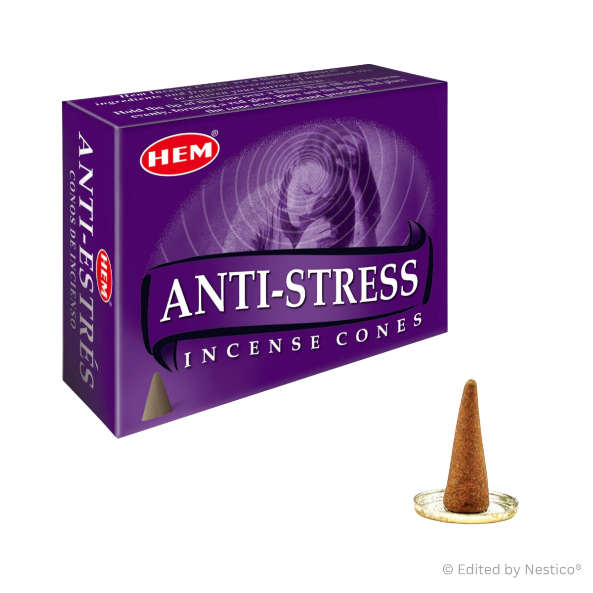 Anti Stress - Hem Incense Cones